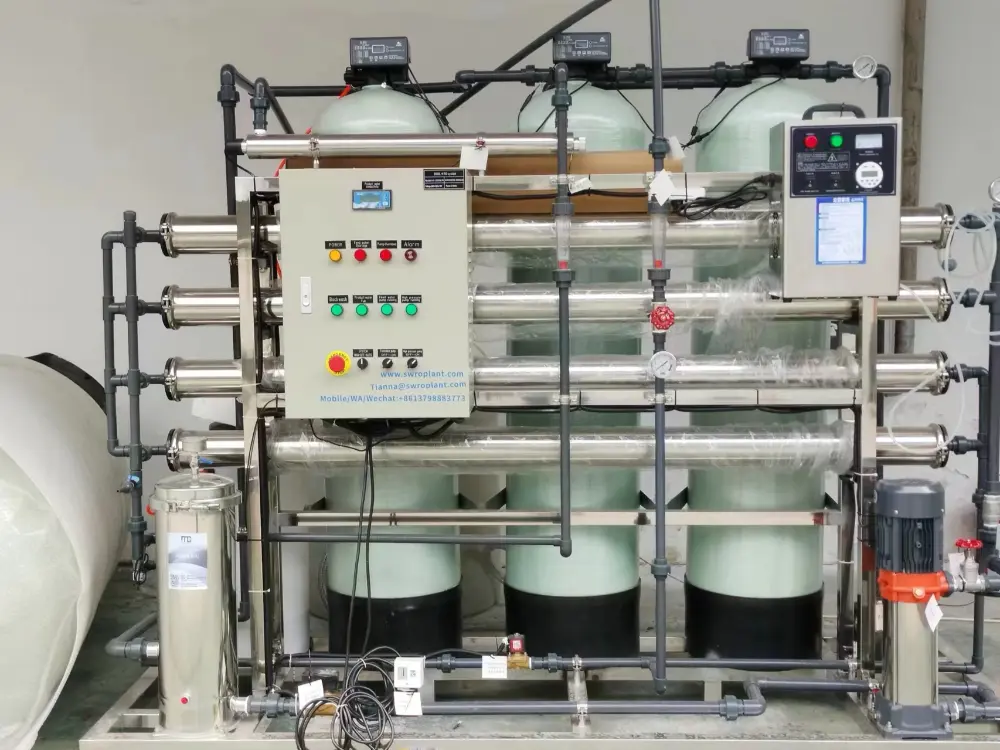 Guía de la máquina de ósmosis inversa para agua de pozo